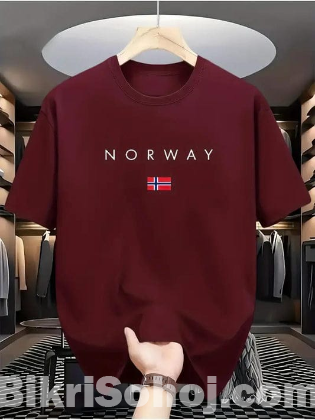 Drop Shoulder Tshirt with DTF Print